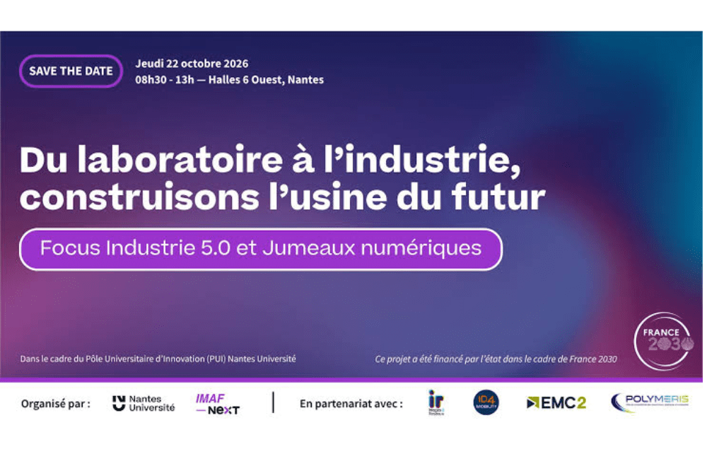 Jumeaux numériques et Industrie 5.0 : Du laboratoire à l’industrie, construisons l’usine du futur